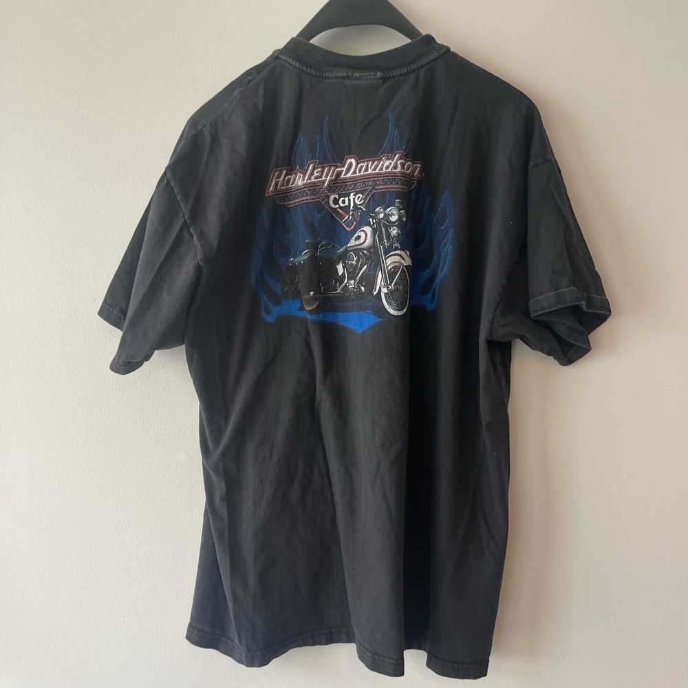 Vintage Harley Davidson Mcdermott's Ft Ann New York T-Shirt Size