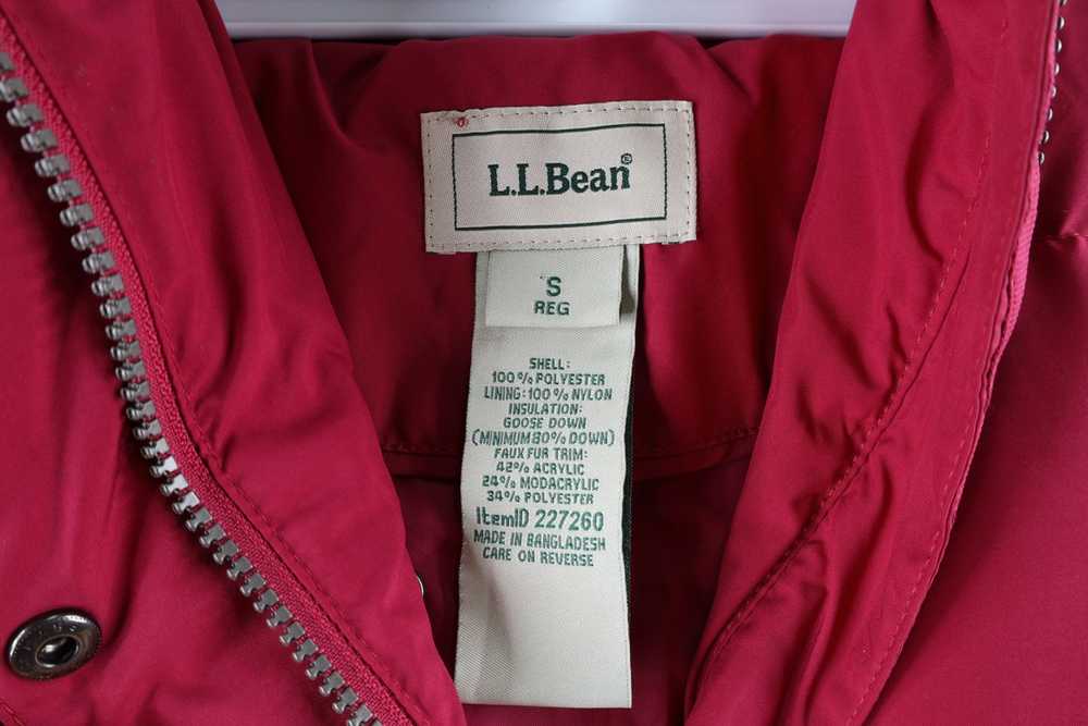 L.L. Bean × Vintage LL Bean Faux Fur Goose Insula… - image 4