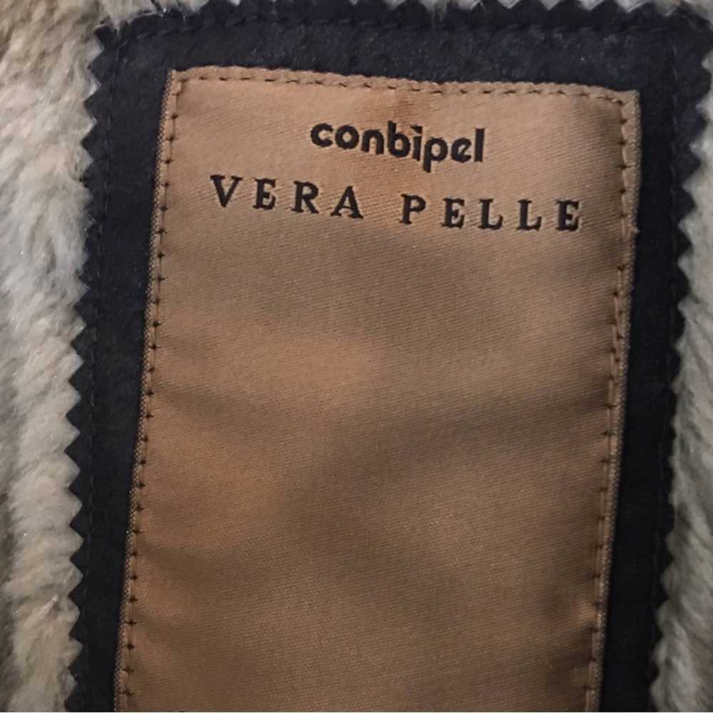 Vera Pelle Conbipel Vera Pelle Men's Bomber Leath… - image 6