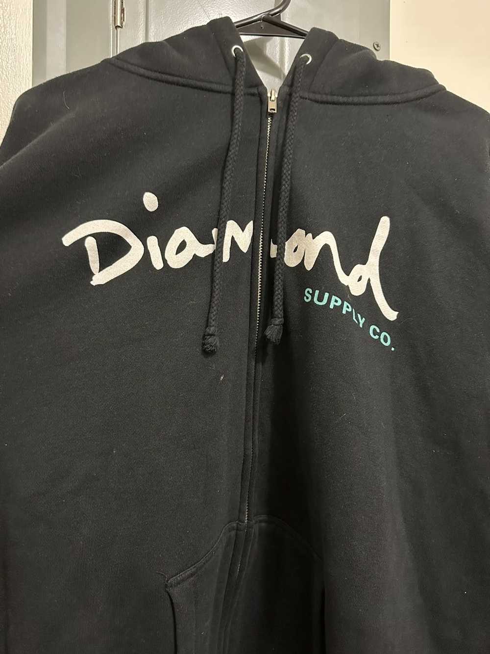 Diamond Supply Co Diamond Logo Zip up - image 1