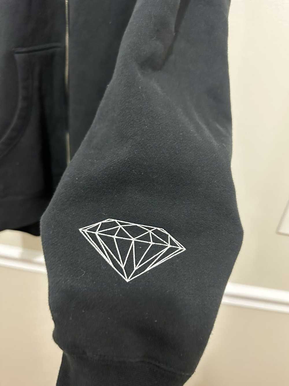 Diamond Supply Co Diamond Logo Zip up - image 2