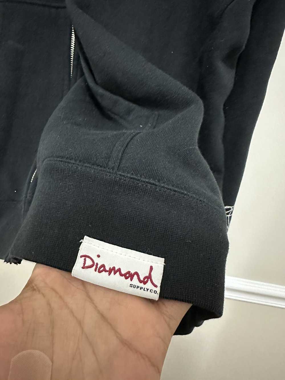 Diamond Supply Co Diamond Logo Zip up - image 3