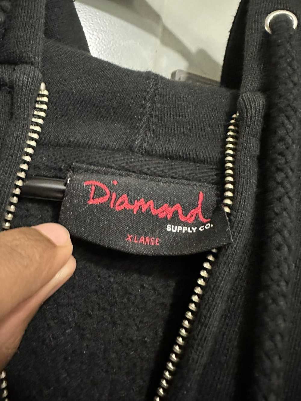 Diamond Supply Co Diamond Logo Zip up - image 4