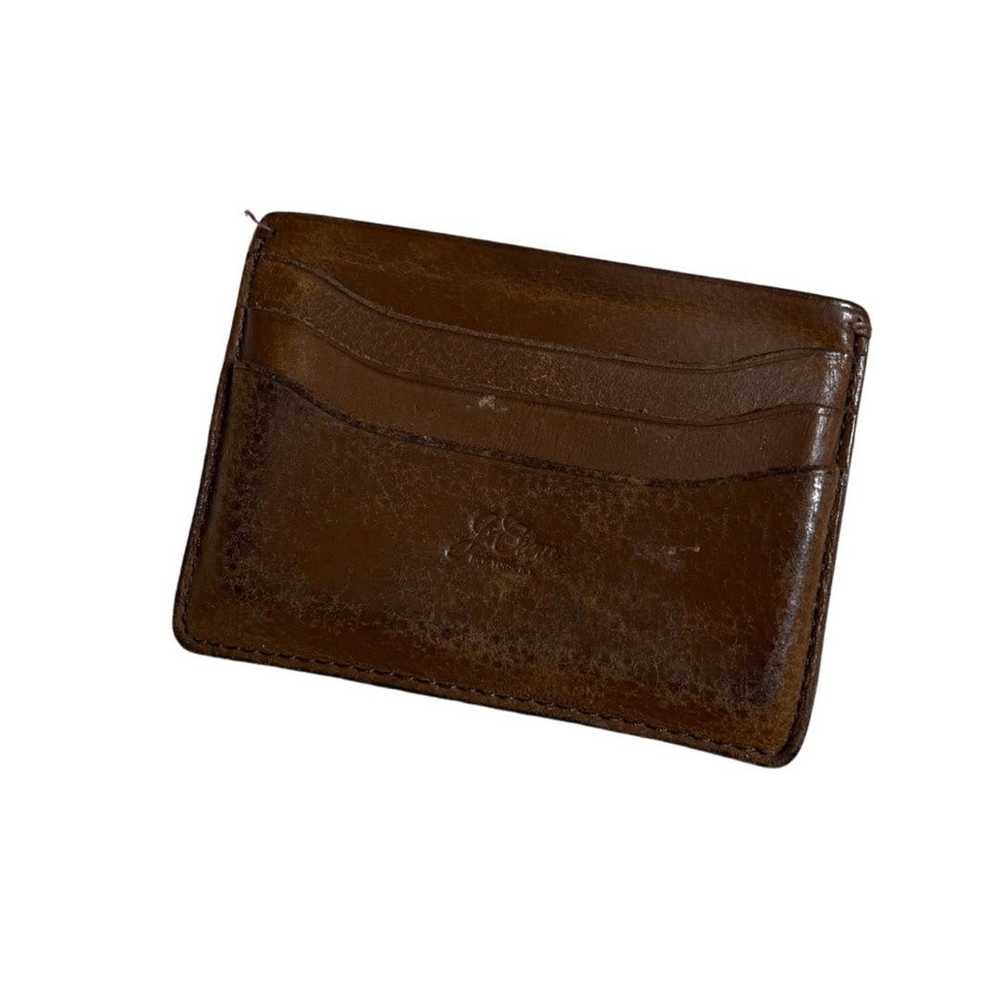 J.Crew JCREW Single Leather Wallet - image 1