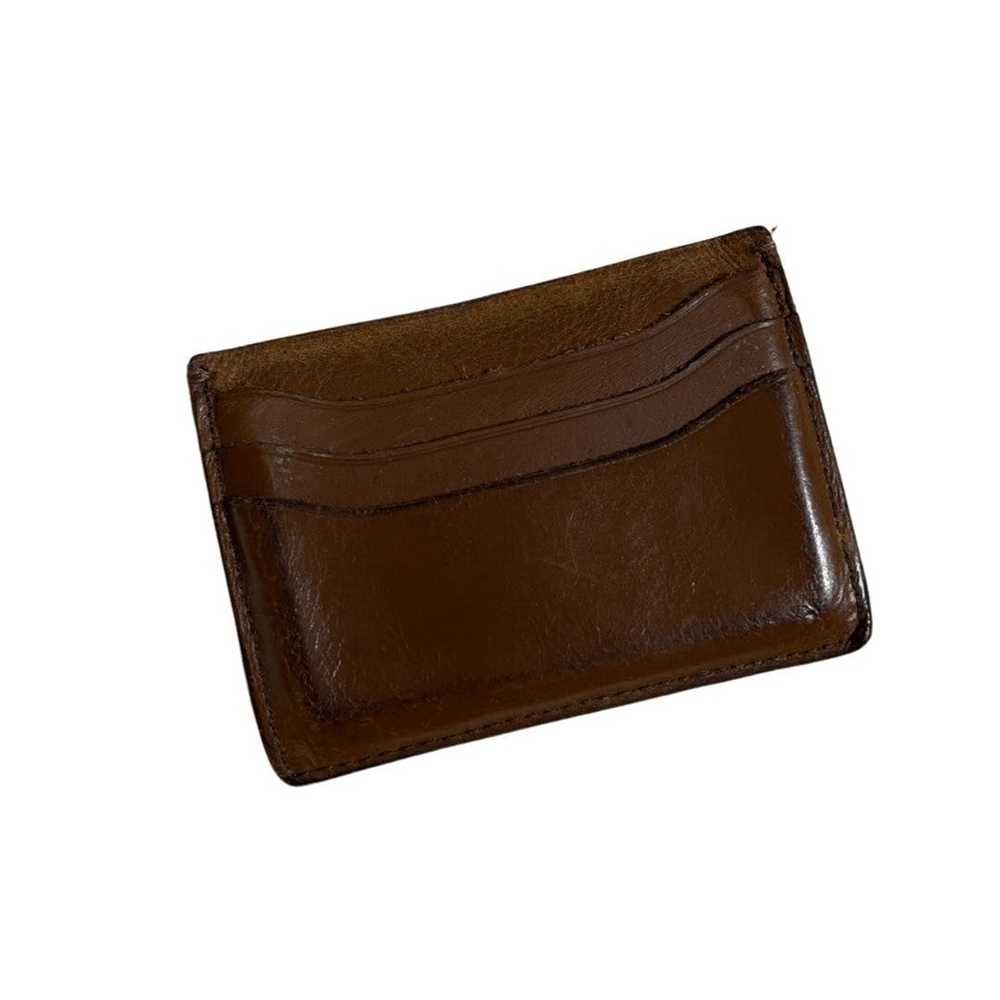 J.Crew JCREW Single Leather Wallet - image 3