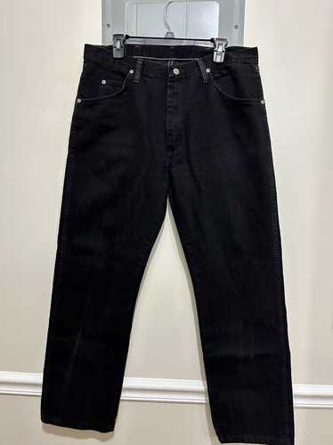 Wrangler Wranger denim jeans Black