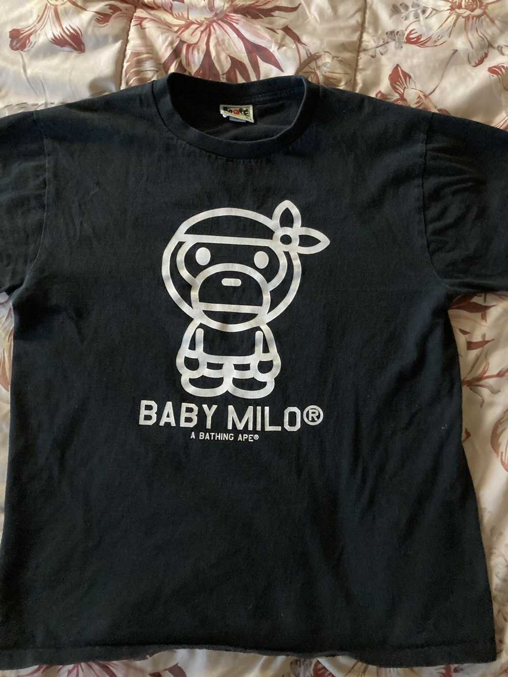 Bape Baby milo A BATHING APE SHIRT - image 1