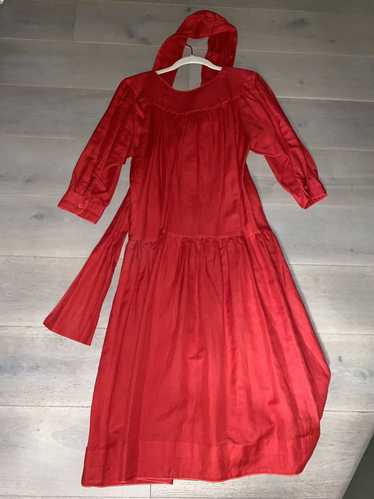 Kenzo Vintage Kenzo Red Dress - image 1