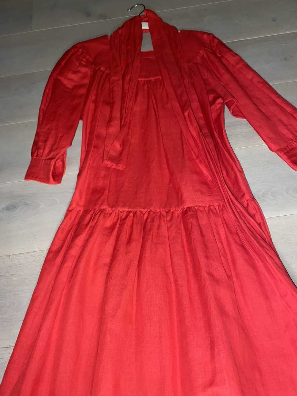 Kenzo Vintage Kenzo Red Dress - image 2