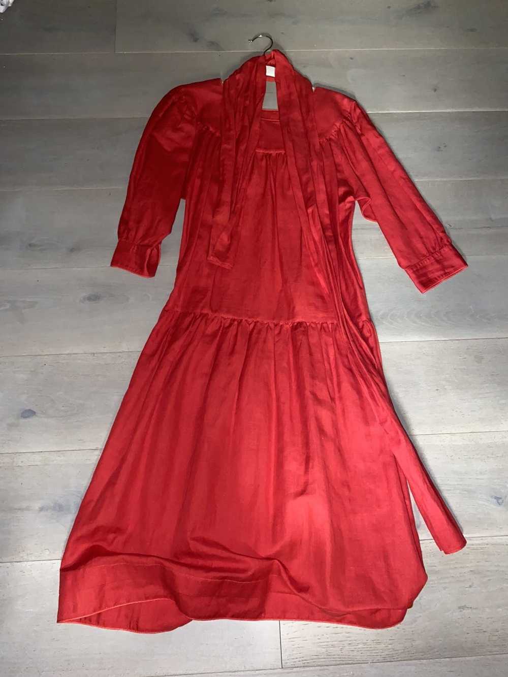 Kenzo Vintage Kenzo Red Dress - image 3