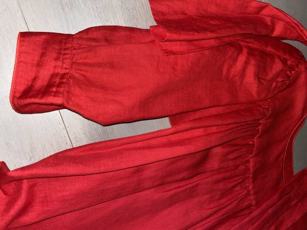 Kenzo Vintage Kenzo Red Dress - image 4