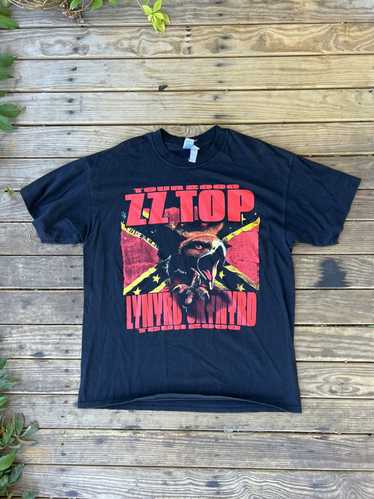 Vintage Vintage ZZ Top Band Tee Shirt