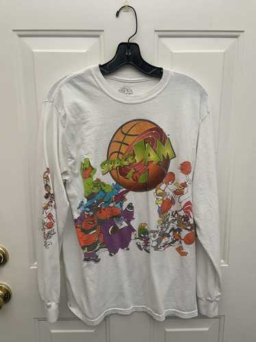 Pacsun Space Jam long sleeve vintage print