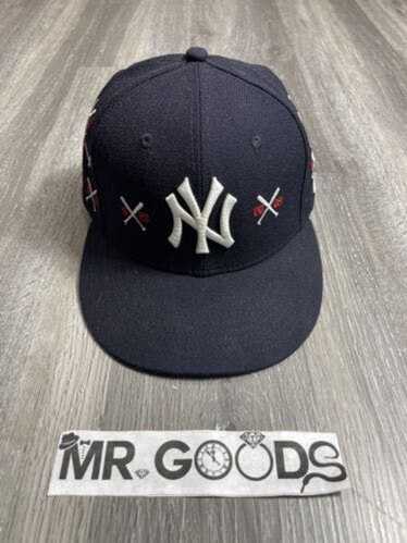 Official New Era New York Yankees MLB Father's Day Graphite 59FIFTY Fitted  Cap B6402_282