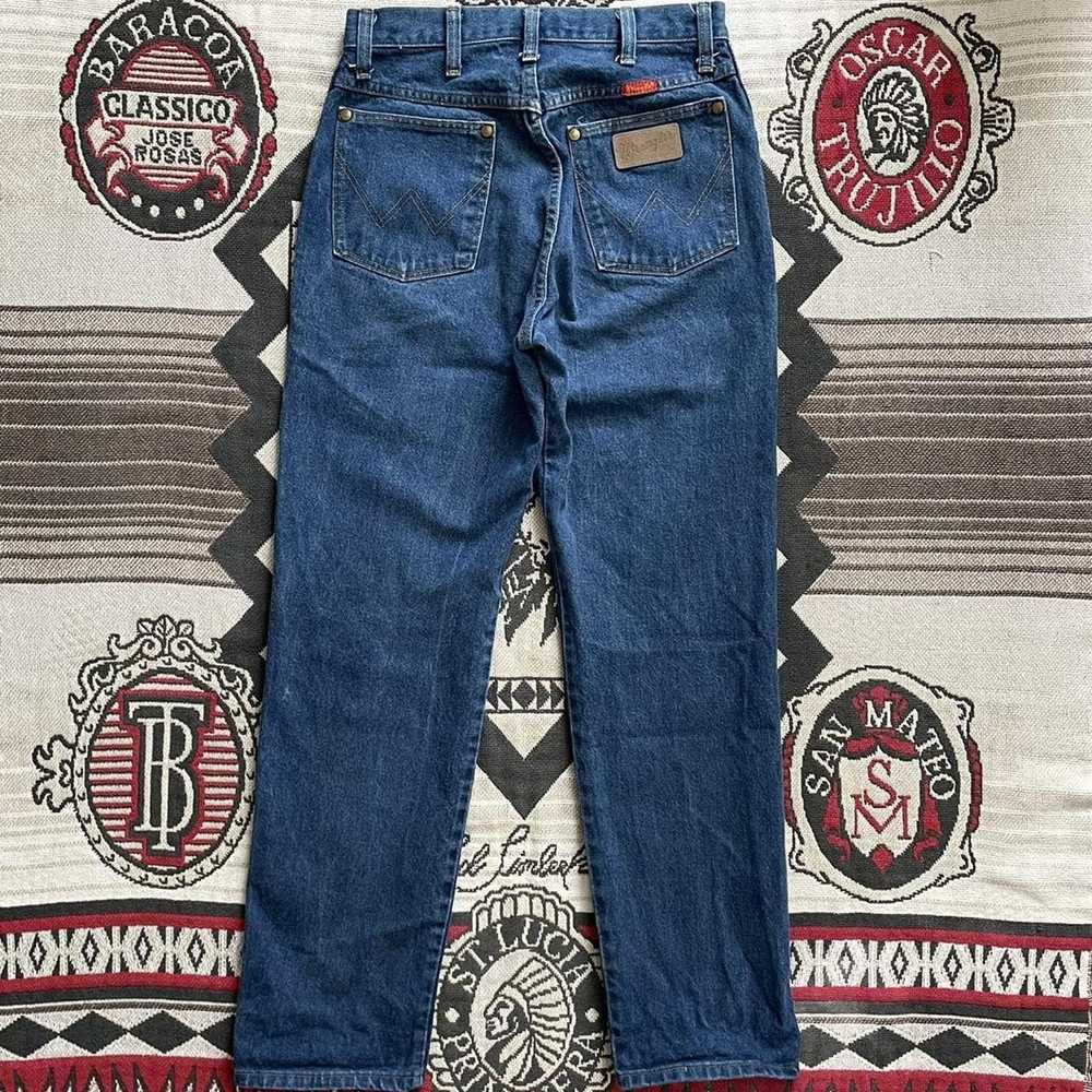 Vintage × Wrangler Vintage 80s Wrangler Jeans - image 2