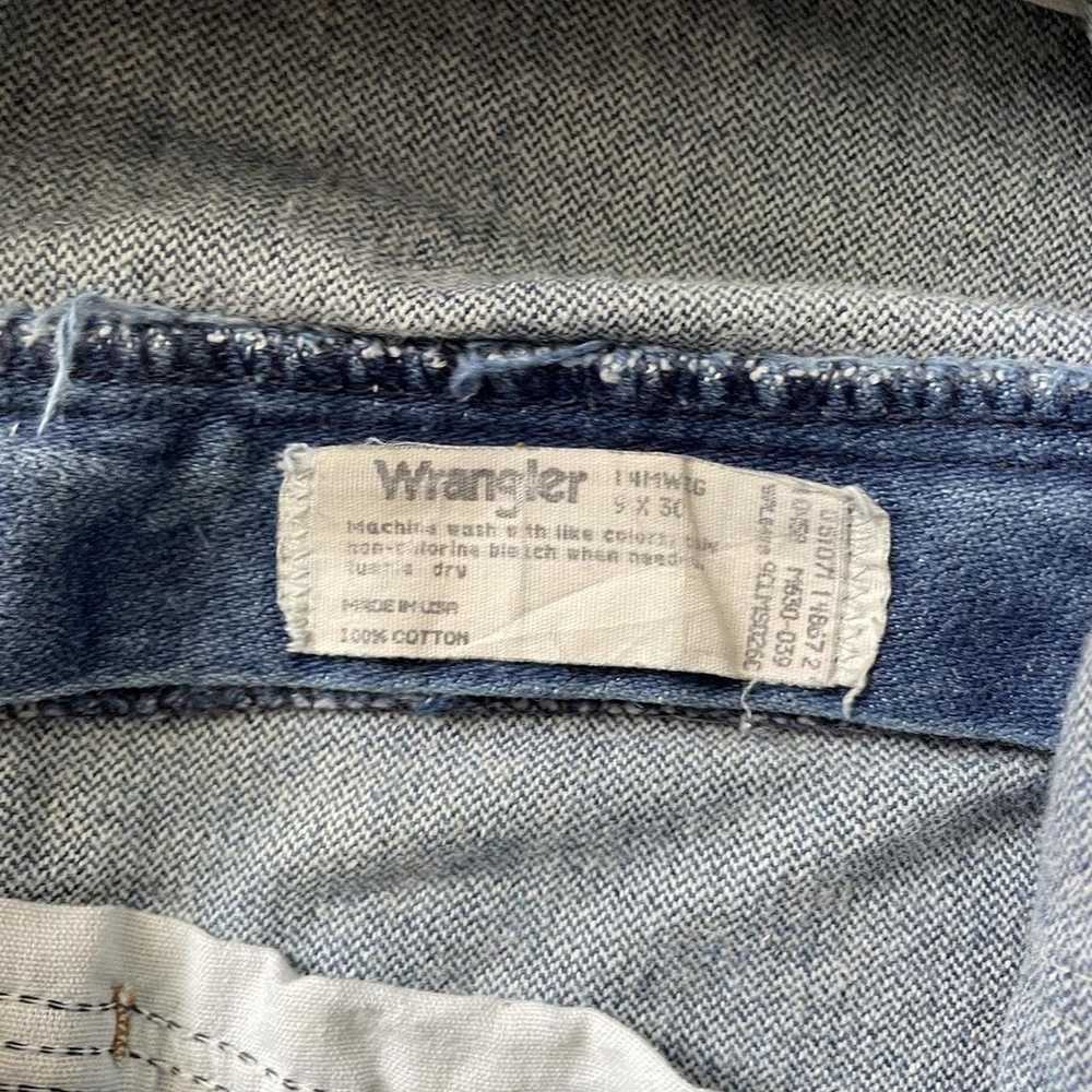 Vintage × Wrangler Vintage 80s Wrangler Jeans - image 3