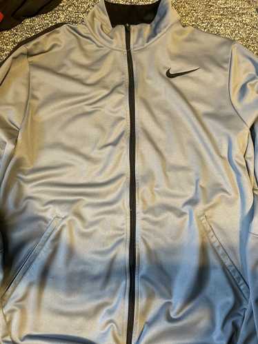 Nike Light Gray Nike Hoodless Sweatshirt M