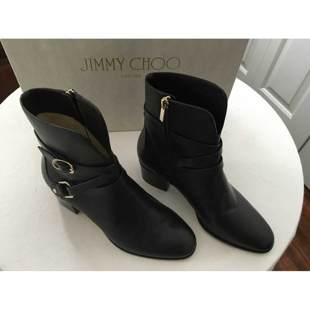 Jimmy Choo Leather ankle boots - image 3