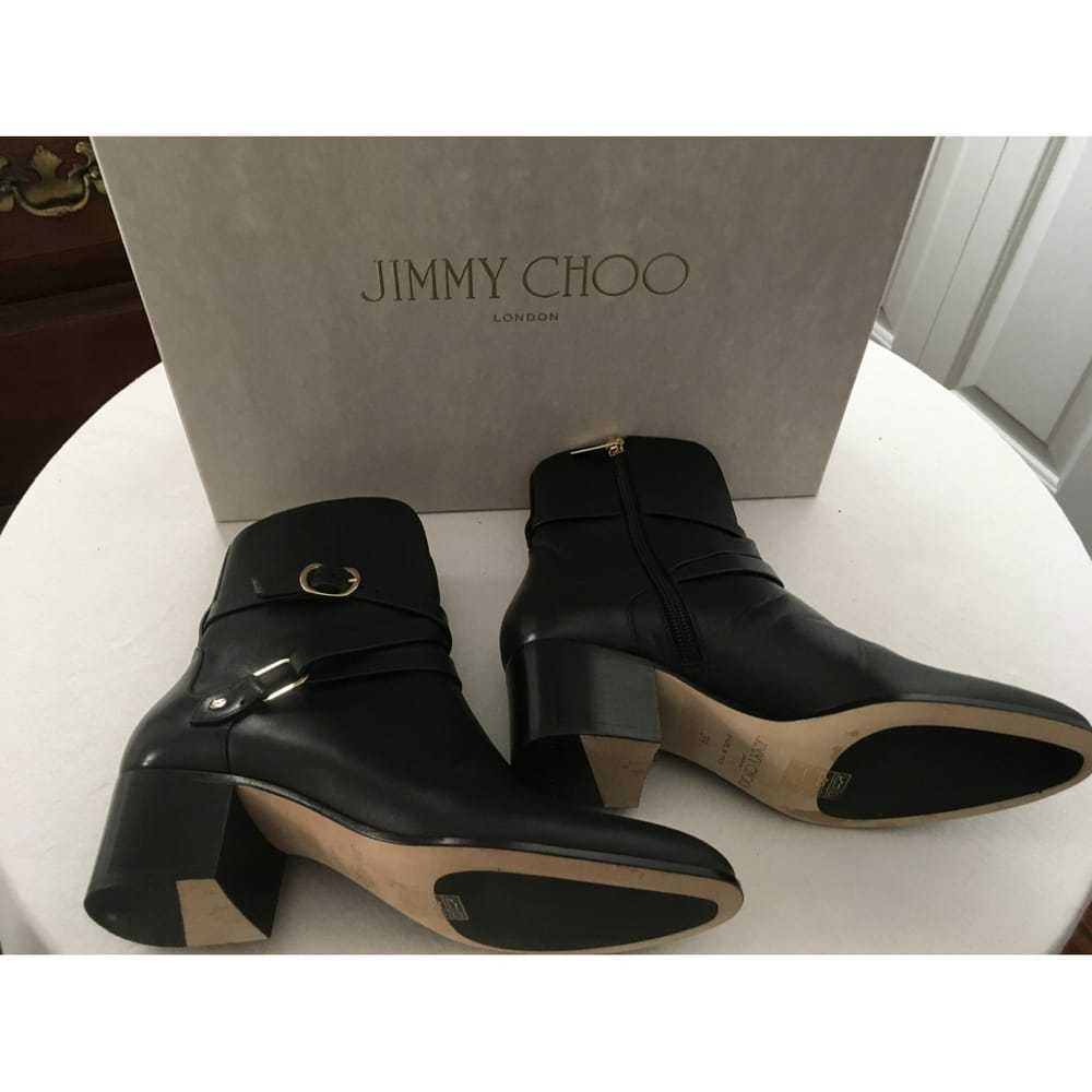 Jimmy Choo Leather ankle boots - image 4