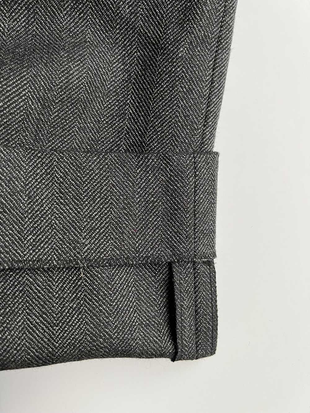 Balenciaga Grey Wool Balenciaga Trouser - image 5