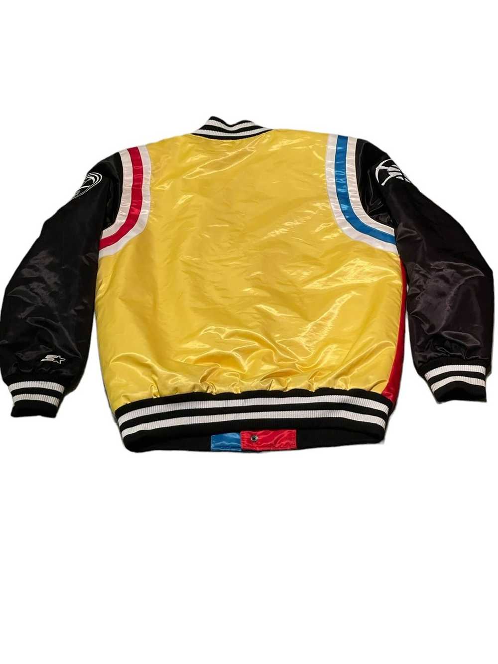 Starter NBA Denver Nuggets Satin Bomber Jacket by… - image 2