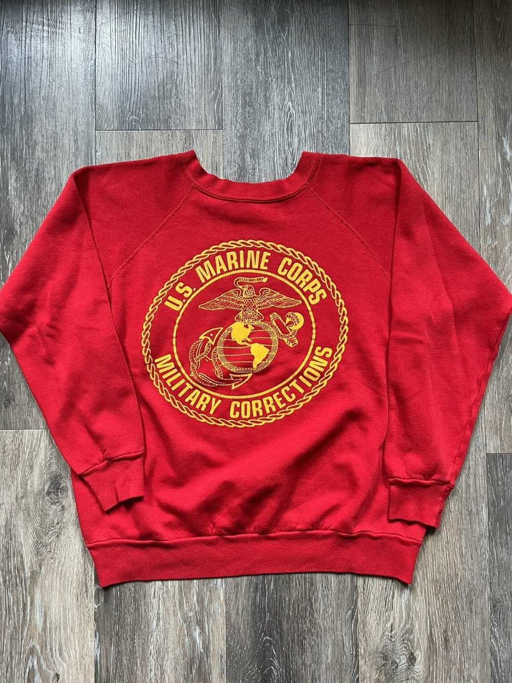 Made In Usa × Marine × Vintage Vintage 80s Marine… - image 1