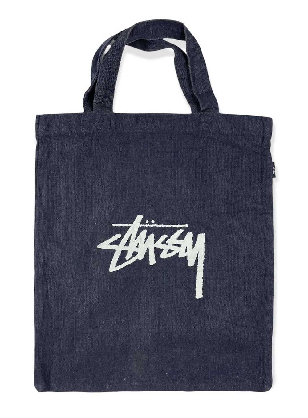 Streetwear × Stussy STUSSY TOTE BAG T4 - Gem