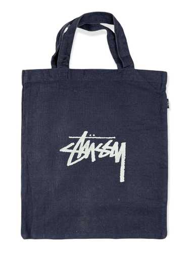 Streetwear × Stussy STUSSY TOTE BAG T4