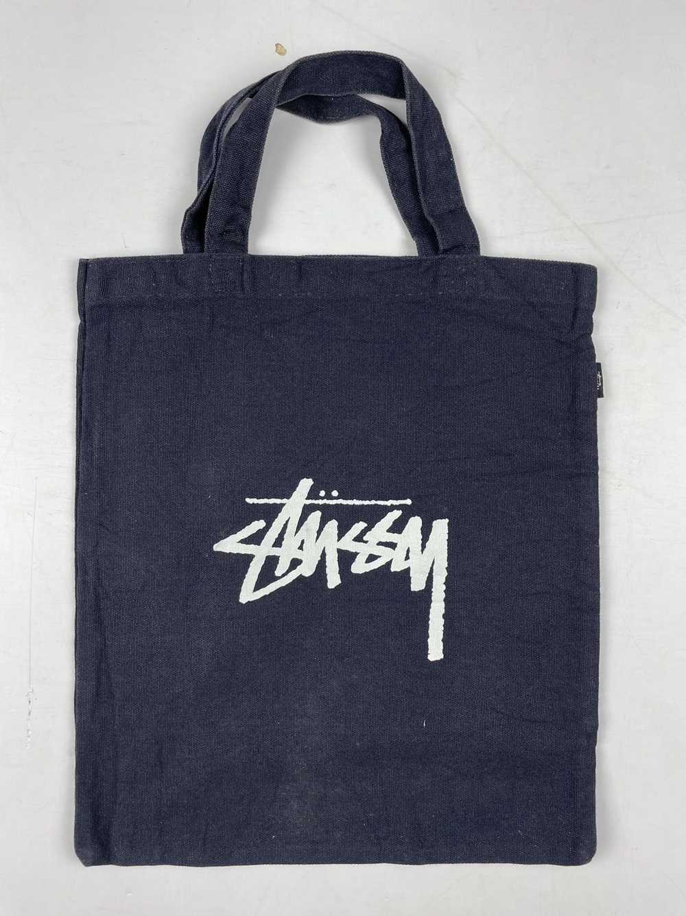 Streetwear × Stussy STUSSY TOTE BAG T4 - image 2