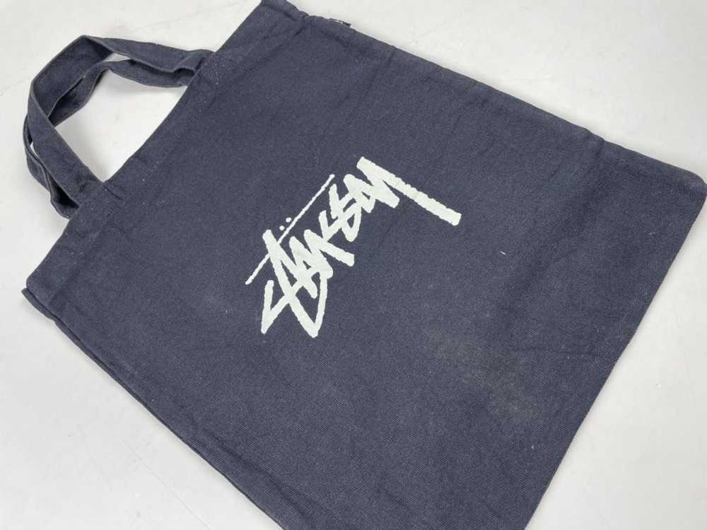 Streetwear × Stussy STUSSY TOTE BAG T4 - image 3