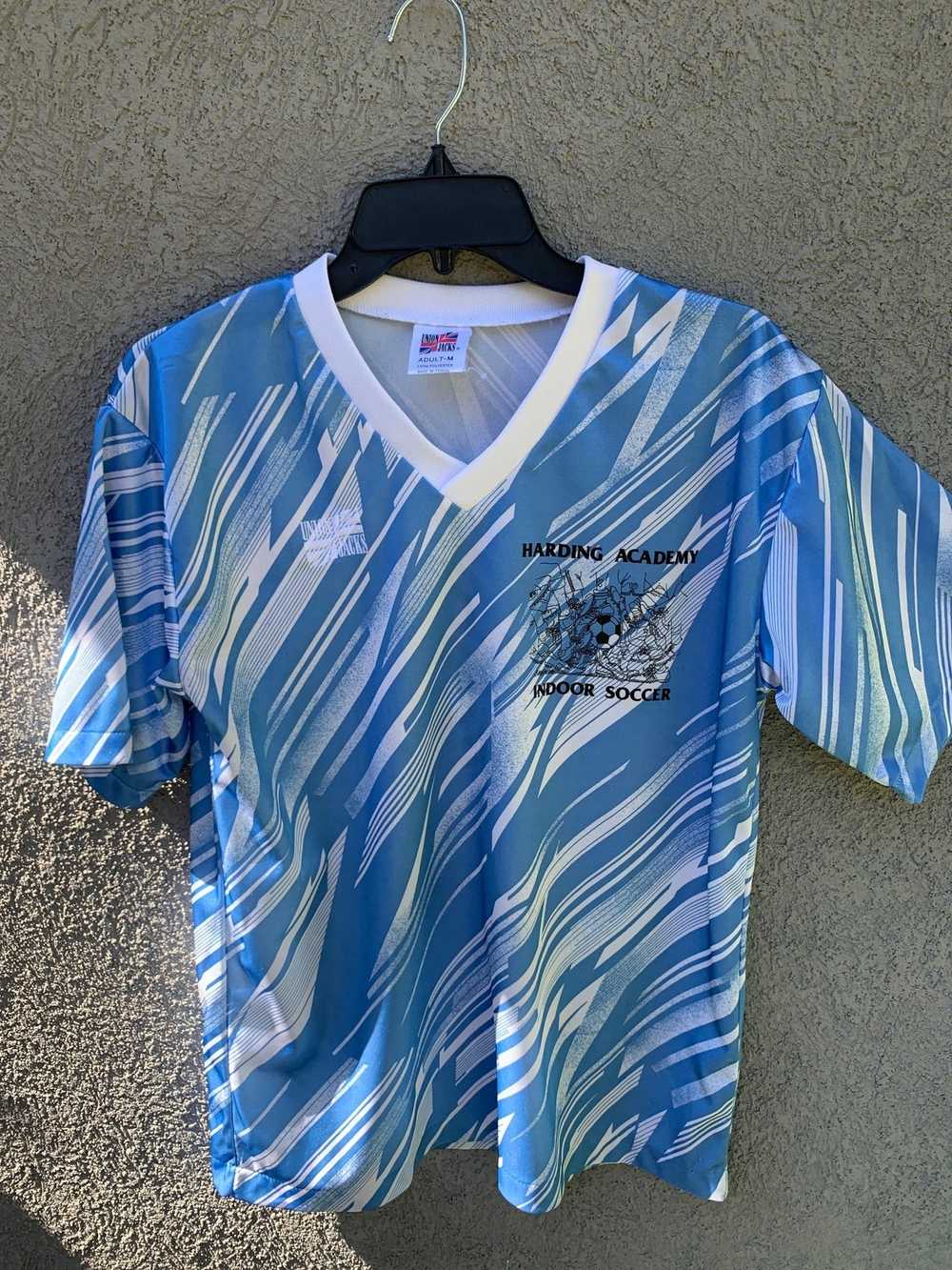 Soccer Jersey × Vintage Vintage 90's Indoor Socce… - image 1