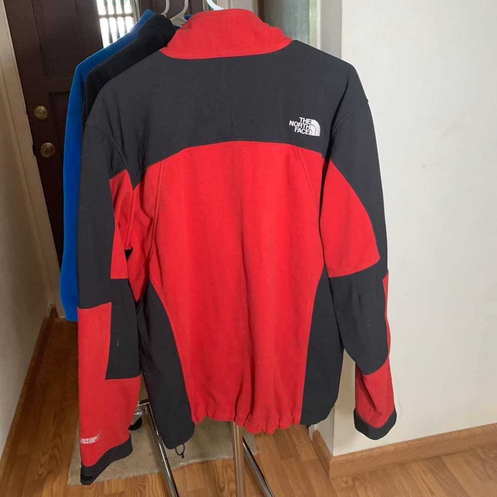 Nike The North Face Windstopper Mens Jacket Red C… - image 2