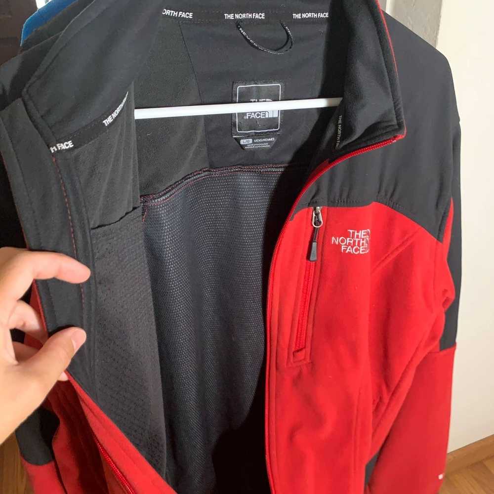 Nike The North Face Windstopper Mens Jacket Red C… - image 6