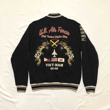 Avirex × Sukajan Souvenir Jacket × Vintage Avirex Arm… - Gem