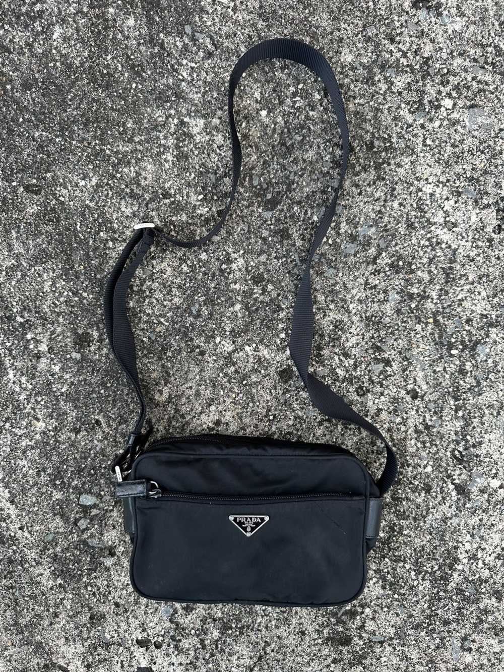 Authentic × Luxury × Prada Authentic Sling Bag / … - image 1