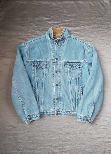 Vintage Levis Jacket XL Levis Denim Jacket Women's Oversized Denim