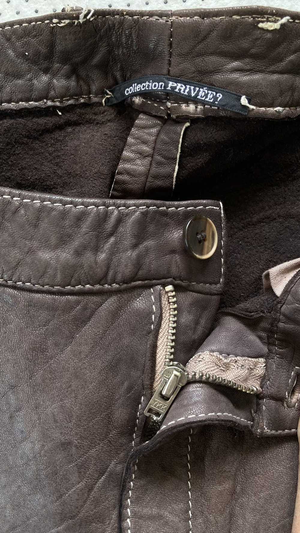 Genuine Leather × Italian Designers × Vintage ITA… - image 7