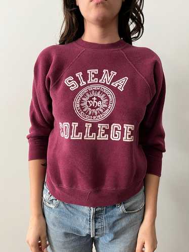 60s Siena College Sweatshirt - image 1