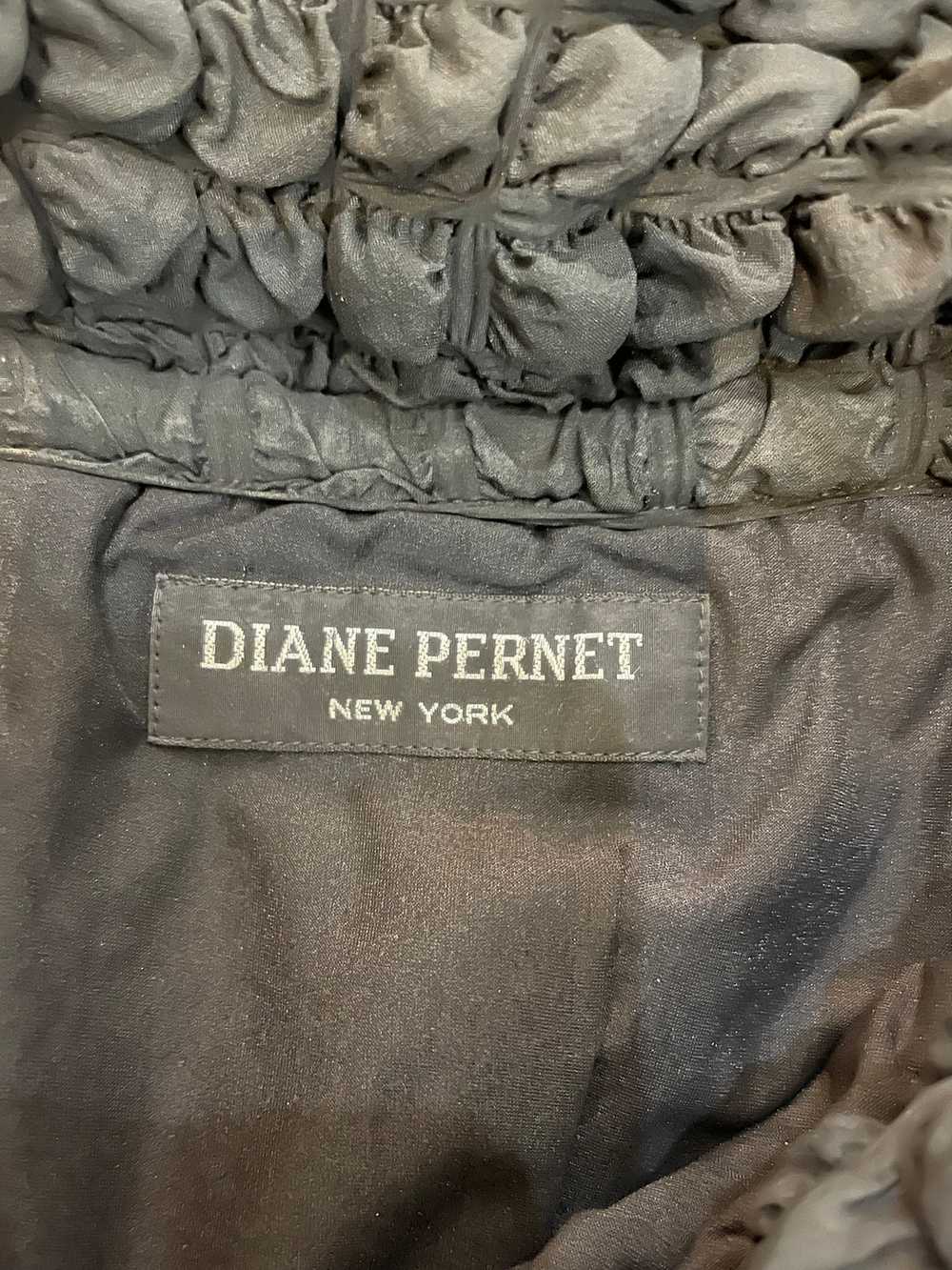 Diane Pernet 80s Black Cowl Neck Avant Garde Dress - image 5