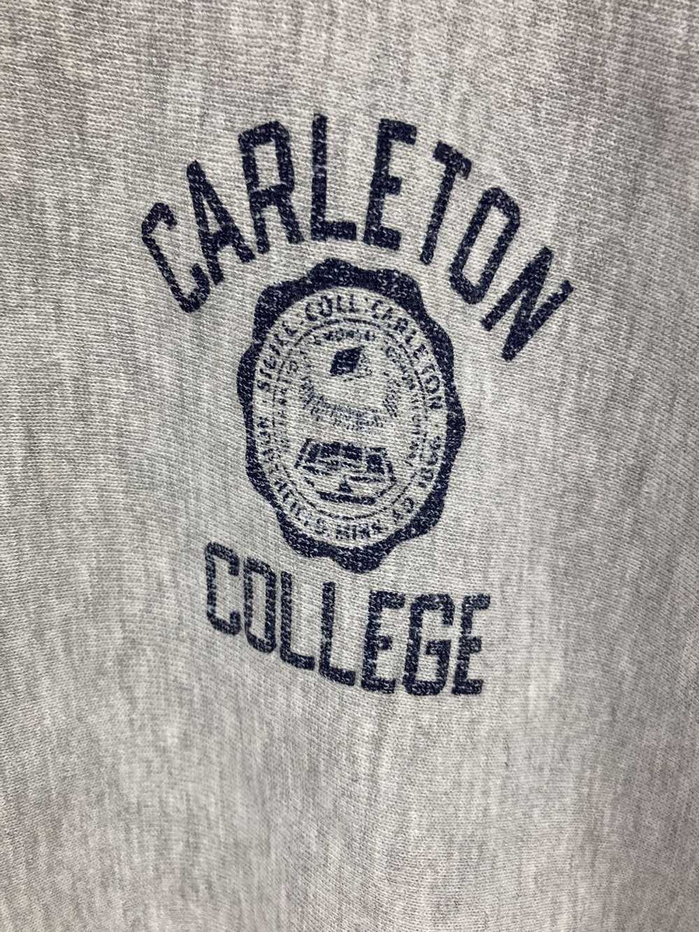 American College × Champion × Made In Usa Vintage… - image 2