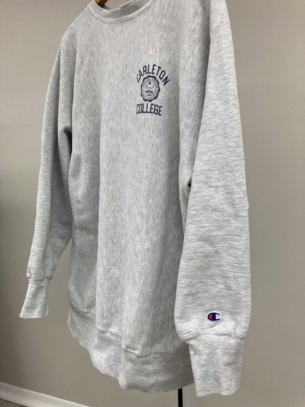 American College × Champion × Made In Usa Vintage… - image 4