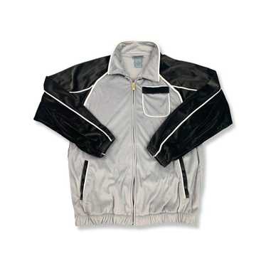 Vintage Vintage Y2K Velour Track Jacket - image 1