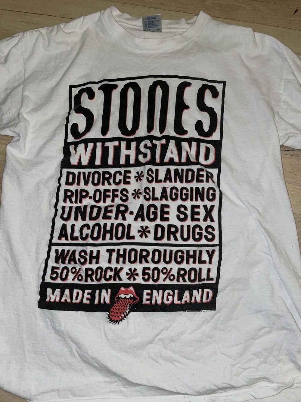 The Rolling Stones Rolling Stones vintage T shirt - image 1