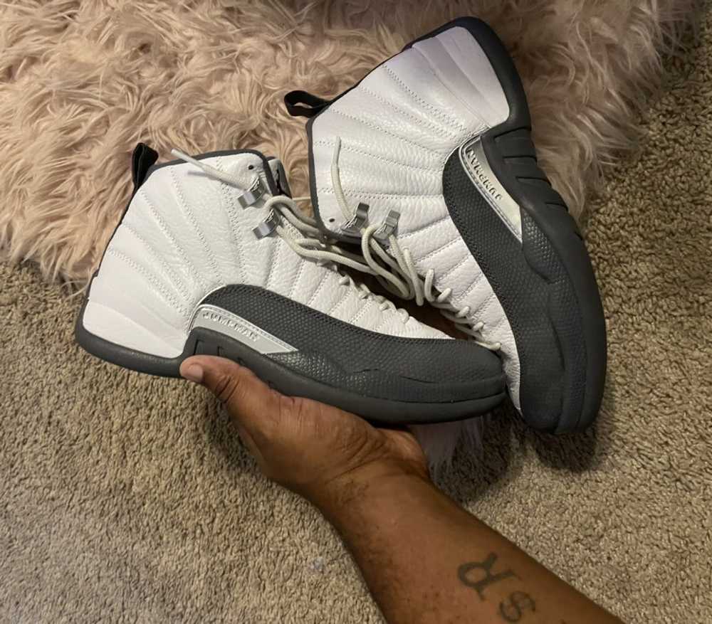 Jordan Brand Air Jordan 12 Retro White Grey 2019 - image 10