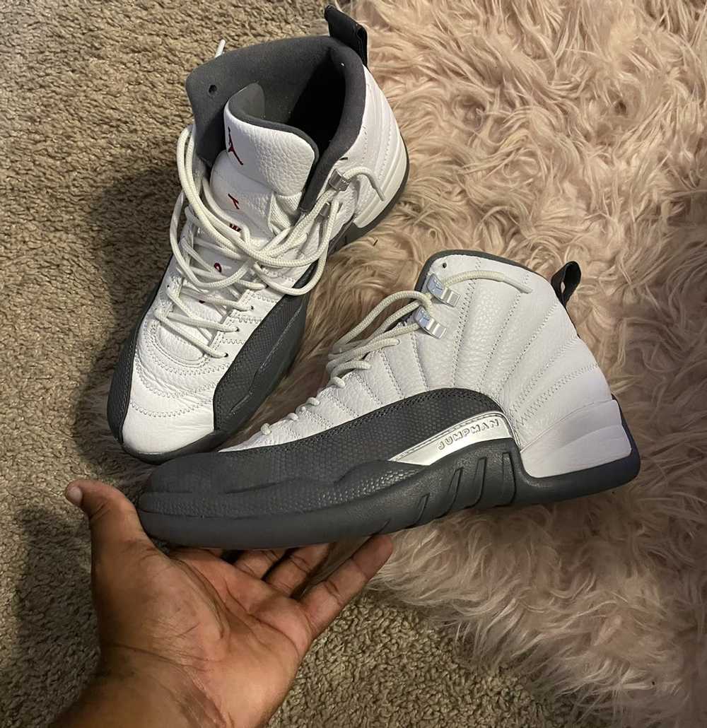 Jordan Brand Air Jordan 12 Retro White Grey 2019 - image 9