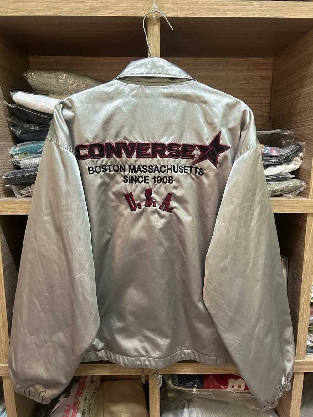 Converse Vintage Converse Boston Massachusetts Co… - image 1