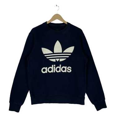 Adidas × Vintage Vintage 90e Adidas Sweatshirt - image 1