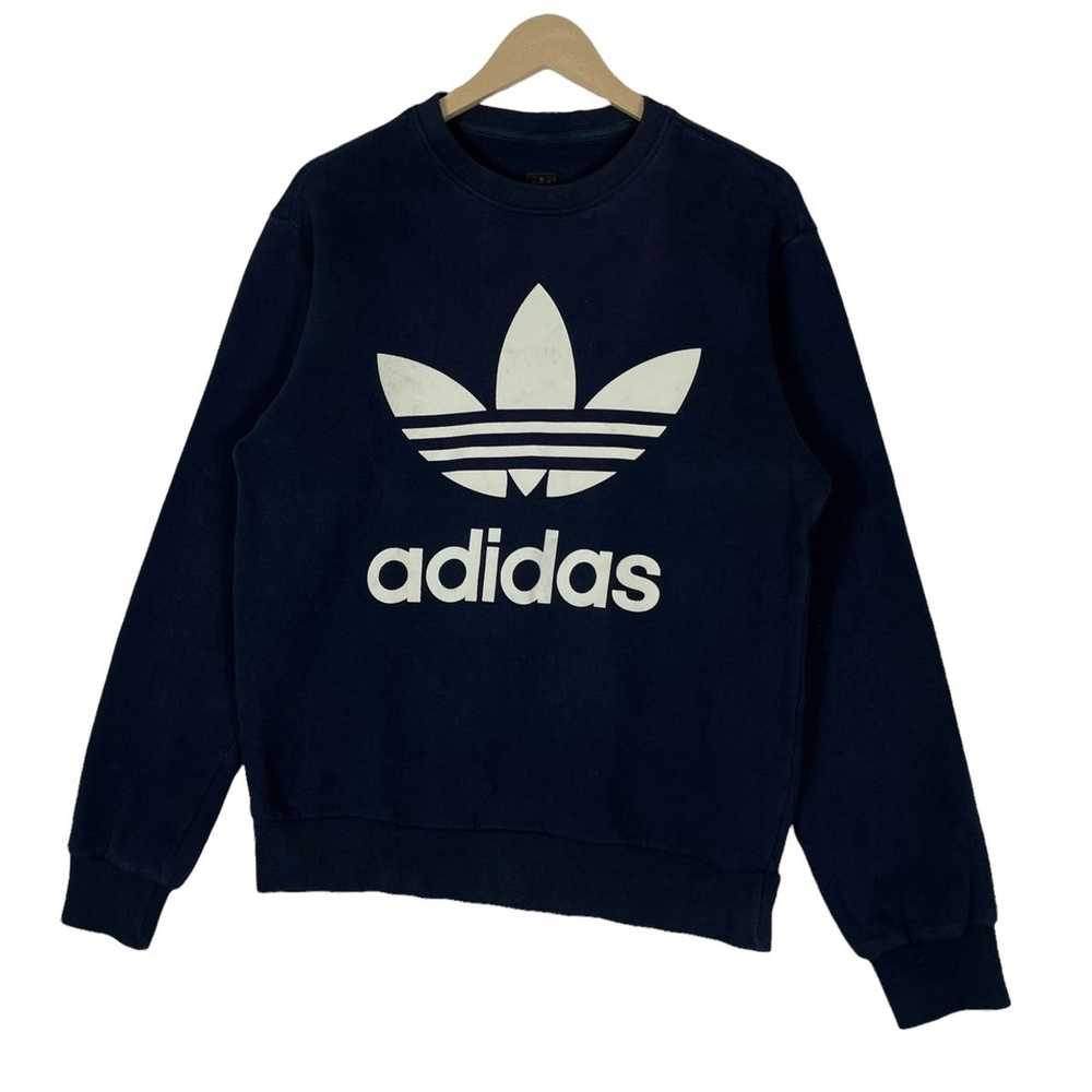 Adidas × Vintage Vintage 90e Adidas Sweatshirt - image 2