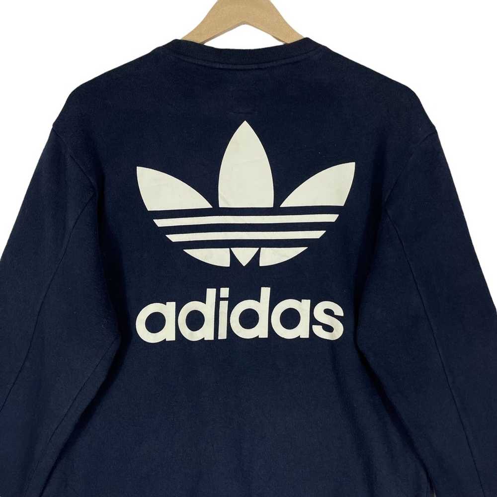 Adidas × Vintage Vintage 90e Adidas Sweatshirt - image 5