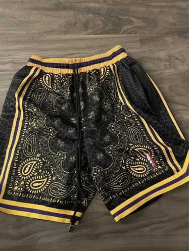 Trillest best sale laker shorts